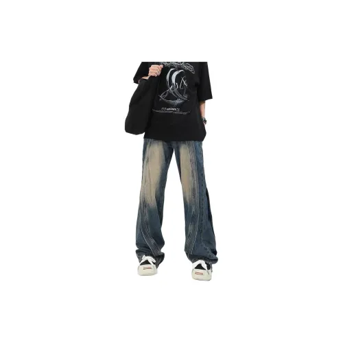 PAINT STAIN Jeans Unisex