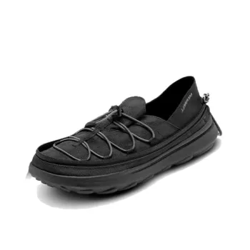 MERRELL Women's Hut Moc 2 Packable Fleece 1TRL 'Black Olive'
