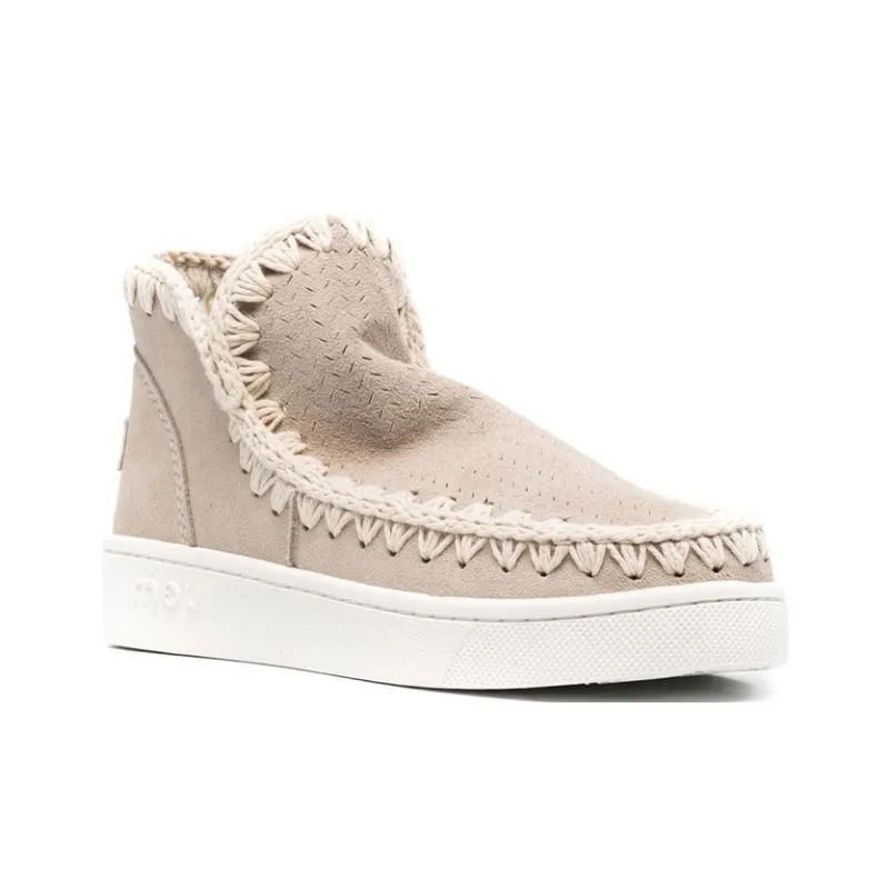 Mou Round Toe Eskimo Sneakers-1