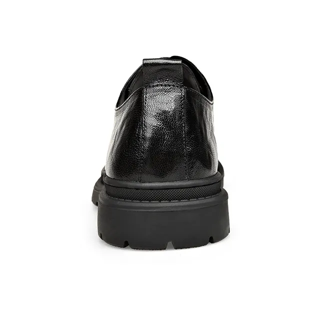 ST&SAT Dress Shoes Casual Business Shoes Men's Black-2