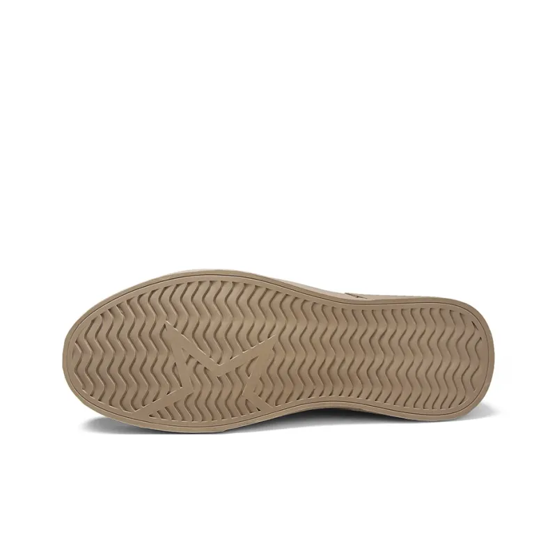 JOSEPH ABBOUD Low-Top Skateboard Shoes Men's Khaki-4