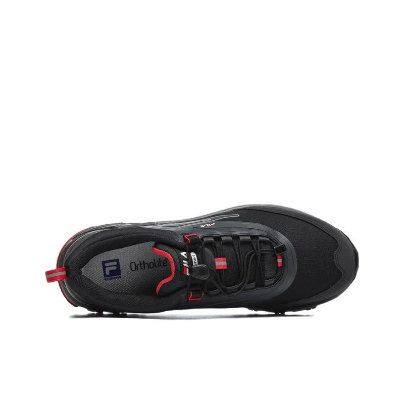 FILA Boa Lynx 1 Running Shoes 'Black Red'-2