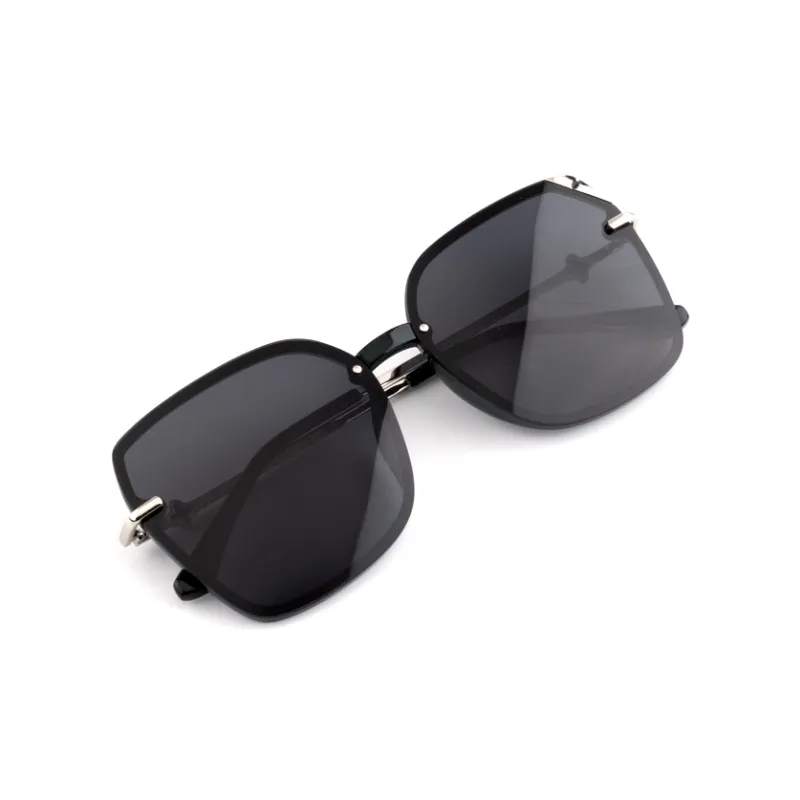 Gameking Square Sunglasses Unisex-1
