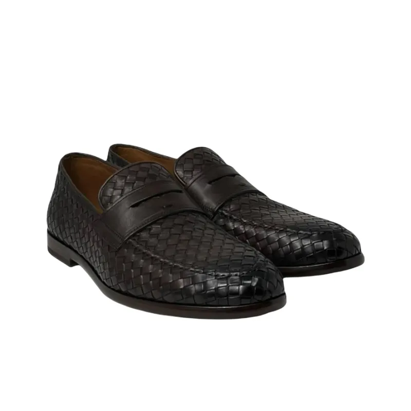 DOUCAL'S Casual Shoes Men's Dark Brown-3