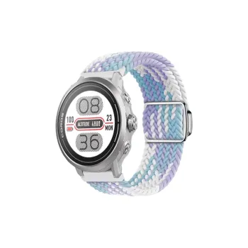 FZRT Watch Bands Breathable Nylon Magnetic Woven Strap Unisex