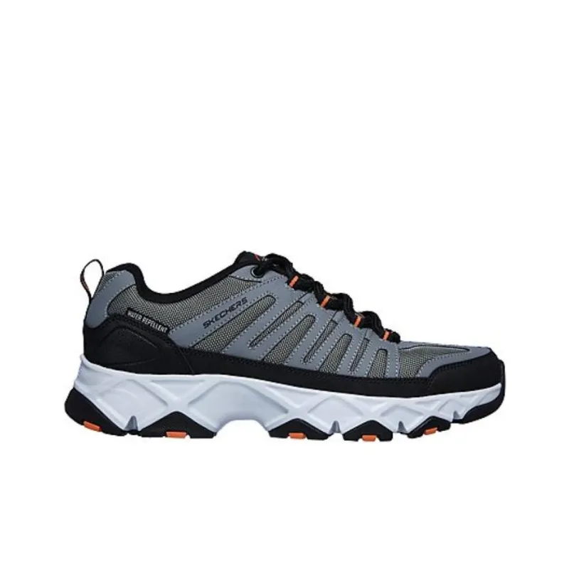 Skechers Crossbar Stilholt Cushioning Anti Slip And Wear Resistant Low Top Casual Shoes Men's Black-1