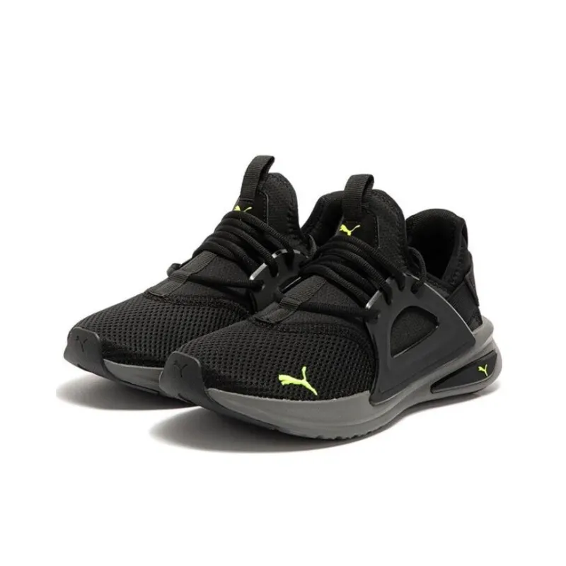PUMA Softride Enzo Evo 'Black Lime Squeeze'-2