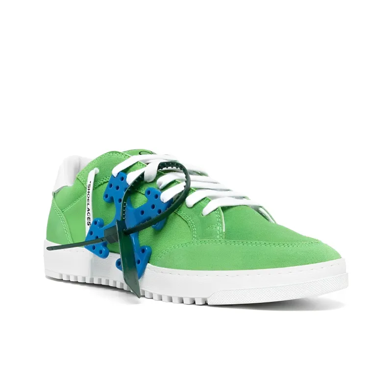 OFF-WHITE Meccano5.0 Low-Top Sports Casual Shoes Men's Green White-2
