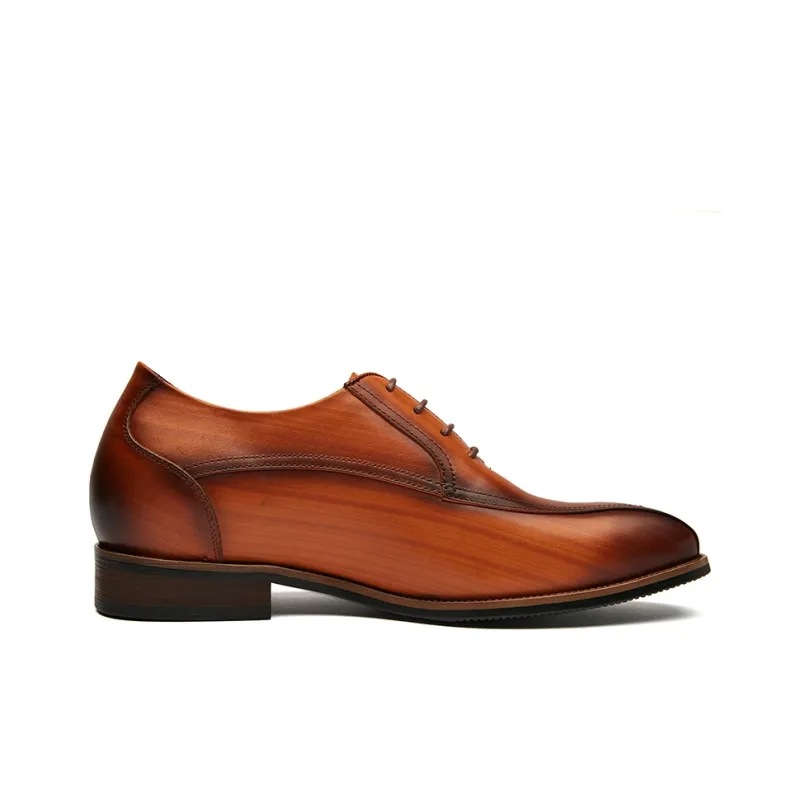 KAISER Dress Shoes Men Low Top Brown/Brown-19