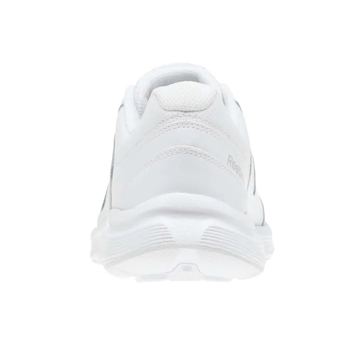 Reebok Walk Ultra 6 Dmx Ma Cushioning Anti-Slip Wear-Resistant Breathability Low-Top Running Shoes Women's Cloud White-3