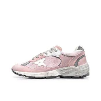 Golden Goose Dad Star Low Top Casual Shoes Men's Pink