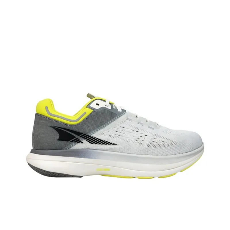 Altra Vanish Tempo Anti-Slip Wear-Resistant Low-Top Running Shoes Women's Gray Yellow-1