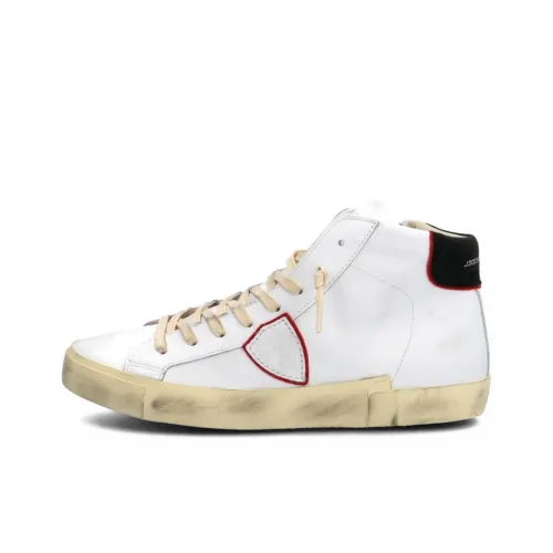 PHILIPPE MODEL Paris Prsx Veau High-top Sneakers