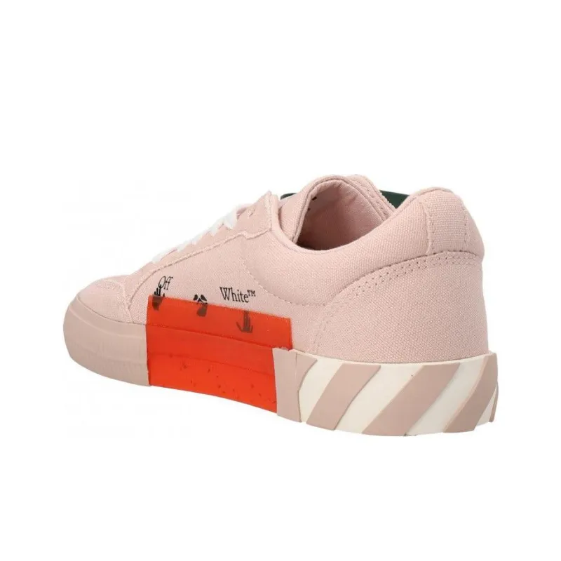 OFF WHITE Vulc Low Canvas Pink Pink White Women's FW22-2
