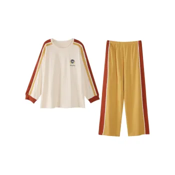 Kerener Pajama Set Women's Apricot