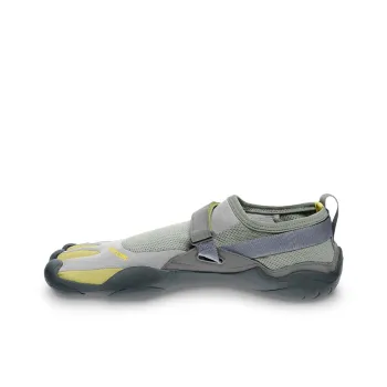 Vibram Five Fingers Shoes Wear resistant Lightweight Breathable And Non slip. Low Top Training Shoes Women's Gray KSO