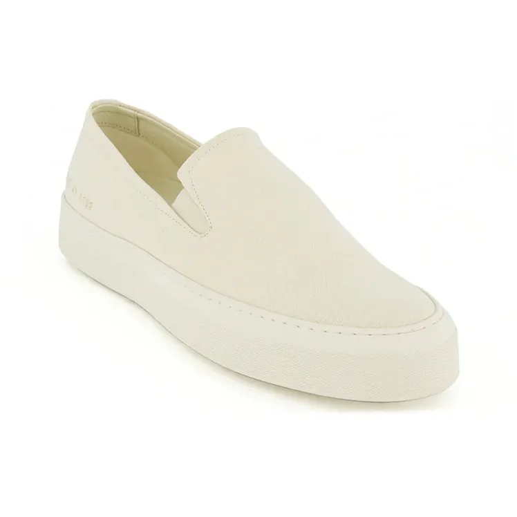 COMMON PROJECTS Low-Top Stylish Skateboarding Shoes Men's White-2
