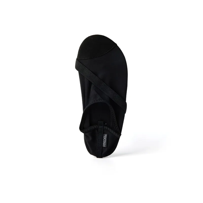 Fitkicks Anti-Slip Wear-Resistant Low-Top Training Shoes Women's Black-2