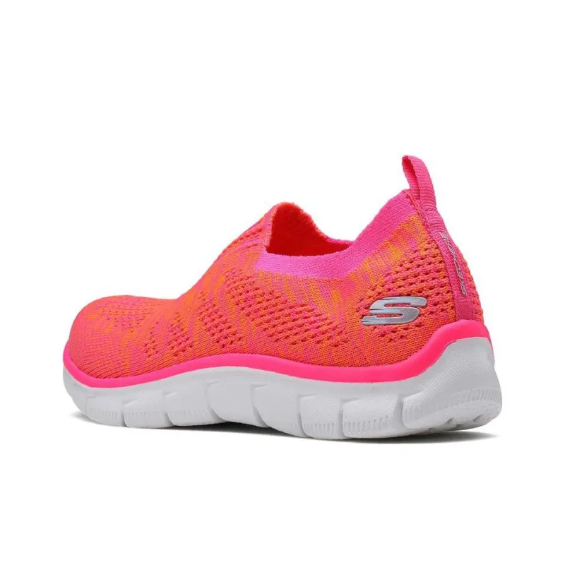 Skechers Empire Durable Breathable Low-Top Sports Casual Shoes Women's Orange-2