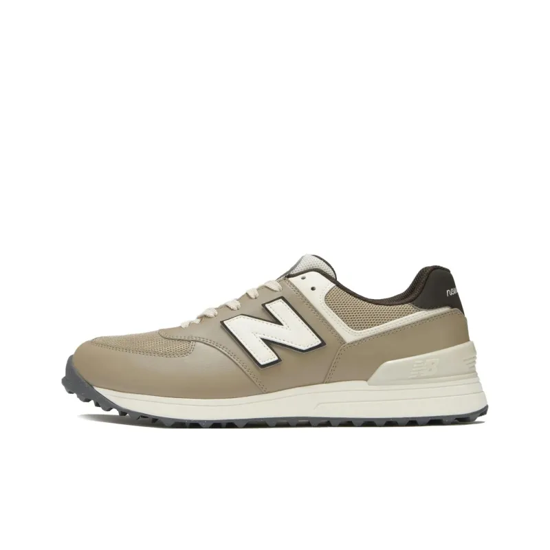 New Balance NB 574 Cushioning Wear Resistant Low Top Golf Shoes Women's Brown-0