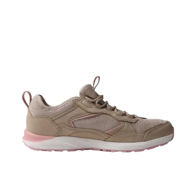 Columbia Anti Slip Wear Resistant Low Top Outdoor Shoes Women's Pink Yellow Brown-1