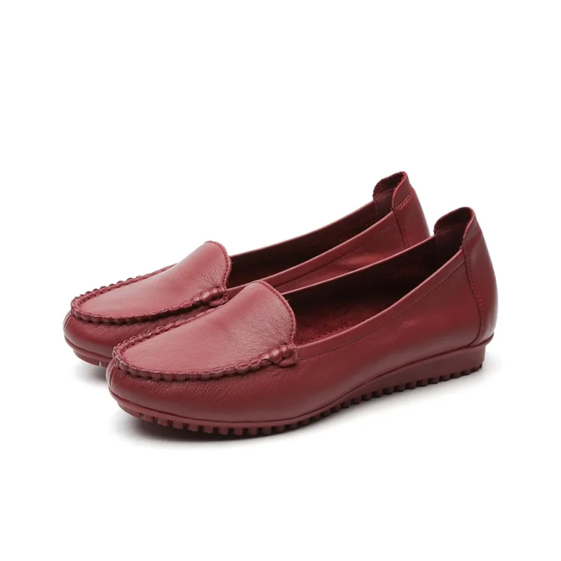 Cigna Gommino Loafers Women's Orange/Burgundy/Blue/Gray/White/Black-6