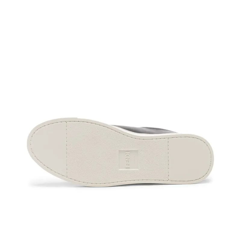 FENDI Stylish Skateboarding Shoes Women's Black-5