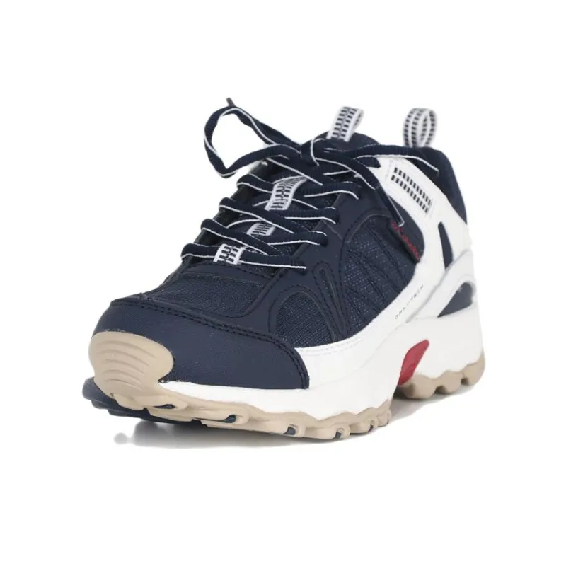 Columbia Anti Slip Wear Resistant Low Top Outdoor Shoes Women's White Blue-2
