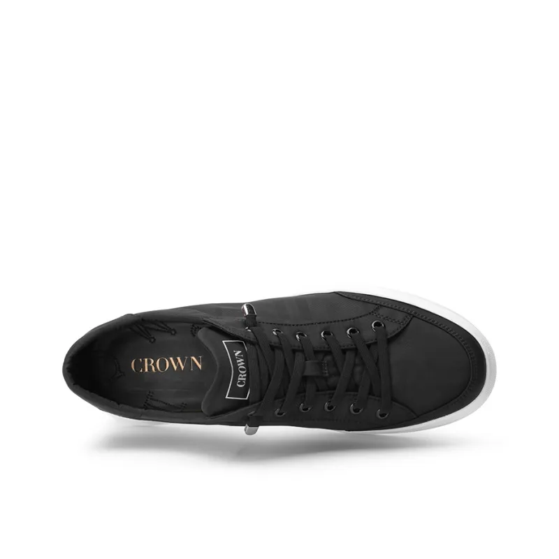 CROWN Stylish Skateboarding Shoes Men's One Yard Larger-2