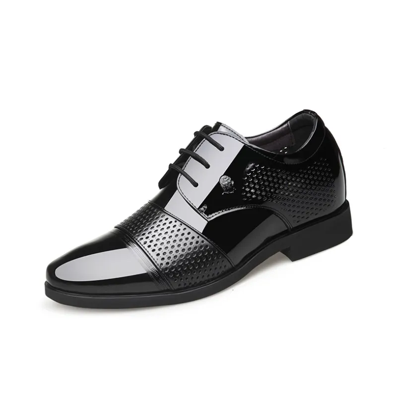 LAORENTOU Dress Shoes Men Low Top Brown-20