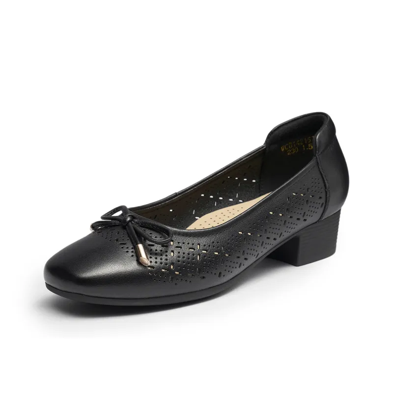 RED DRAGONFLY Slip on Casual Single Shoes 3.3cm Women's-1