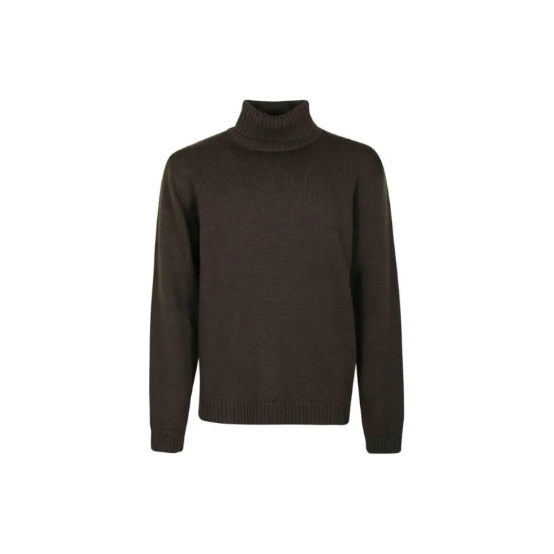 Zanone Wool Roll neck Sweater-1