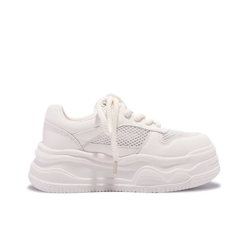 Miss Zhang Low-Top Skateboard Shoes Women's Beige-20