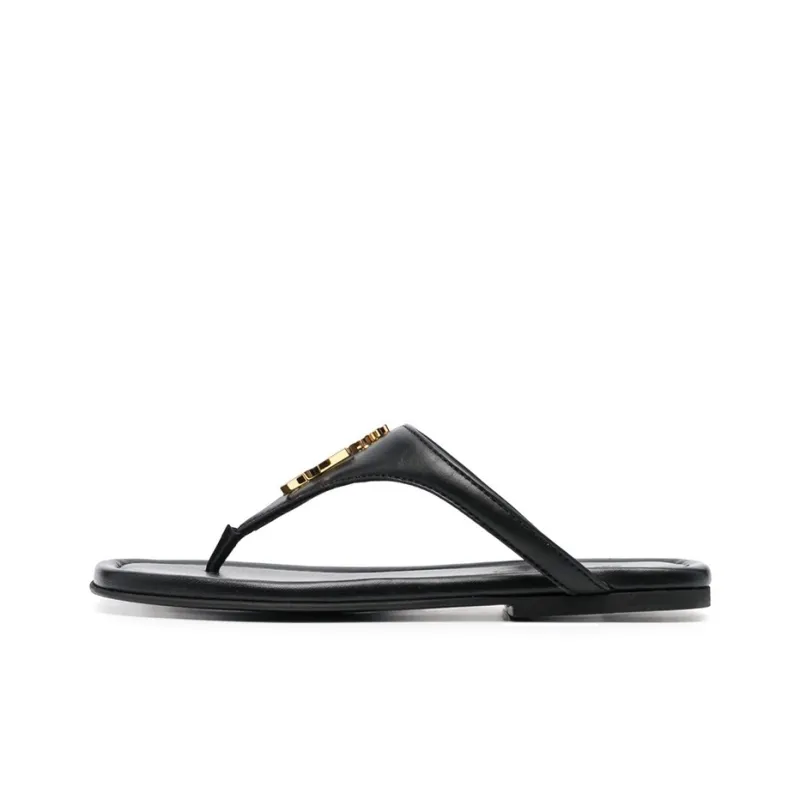 JW Anderson Flip Flops Women's Black-0