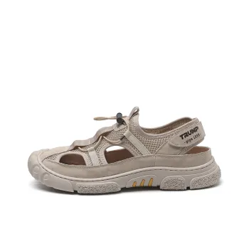 TRUMPPIPE River Trekking Shoes Men's Sand