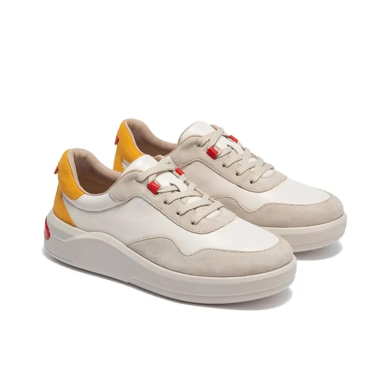 COZY STEPS Casual Shoes Women's Low Top Gray Yellow/Gray Green/Gray Blue-1