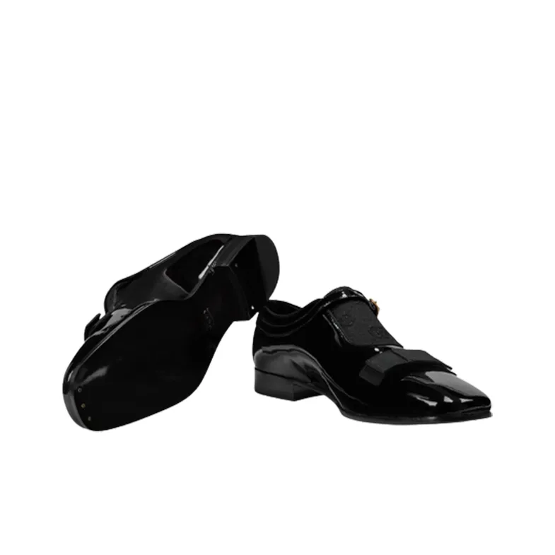 GUCCI GG Casual Shoes Men's Black-4