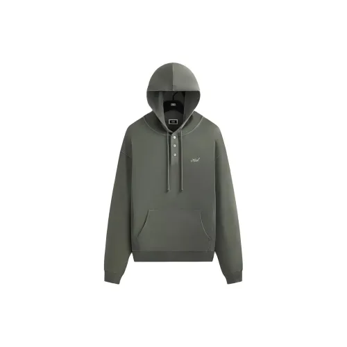 KITH Sweatshirts Men Dark Green