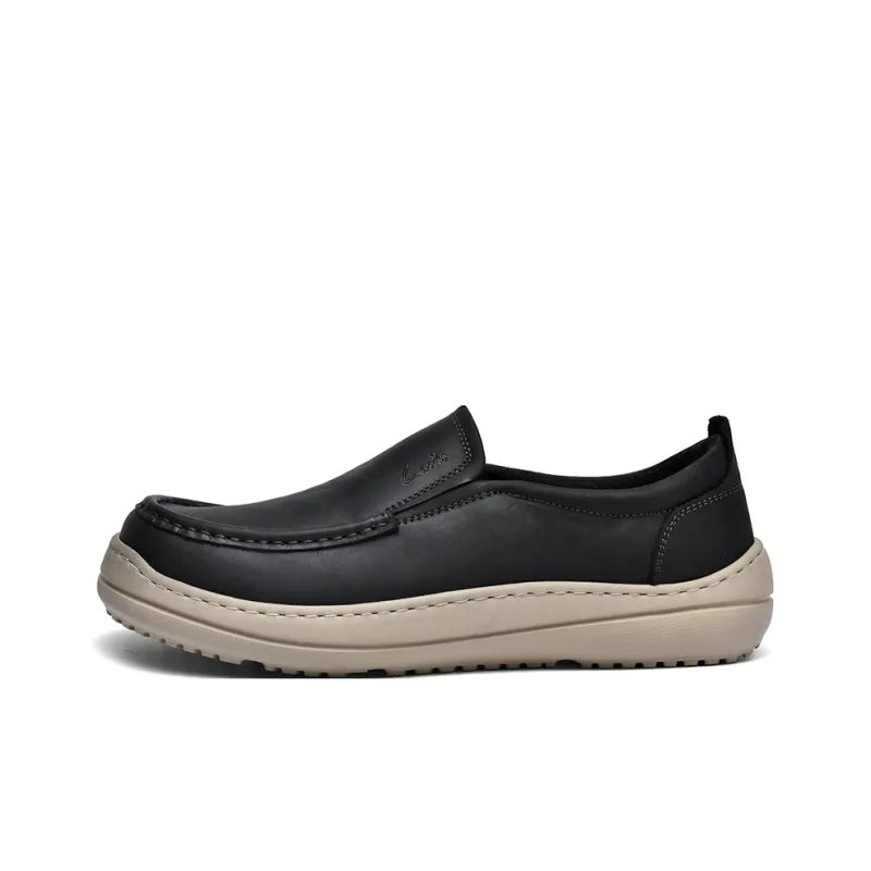 Laoks Casual Shoes Men Low Top Black/Brown-6