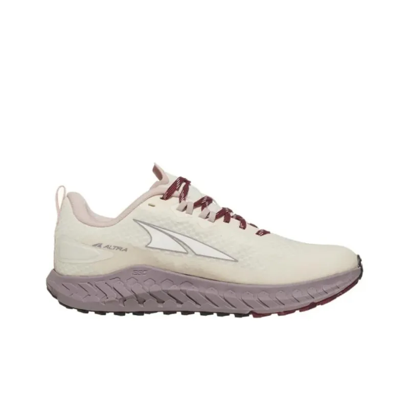 Altra Outroad Non-slip Wear-resistant Shock Absorption Low-Top Running Shoes Women's White-1