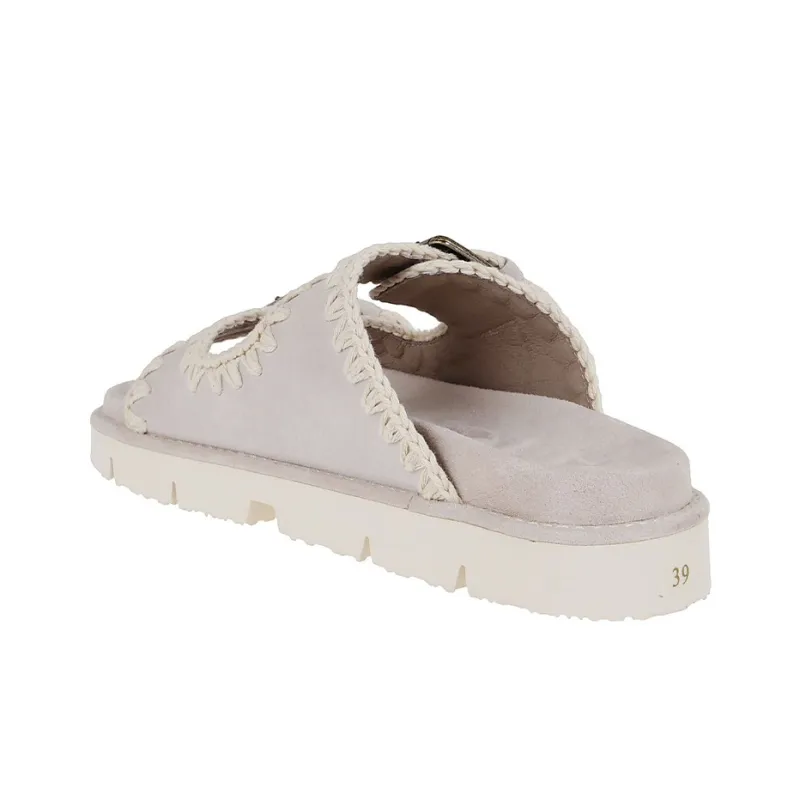 Mou Bio Buckle Sandals-3