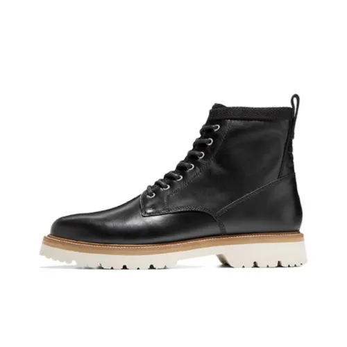 COLE HAAN Martin Boots Men Black