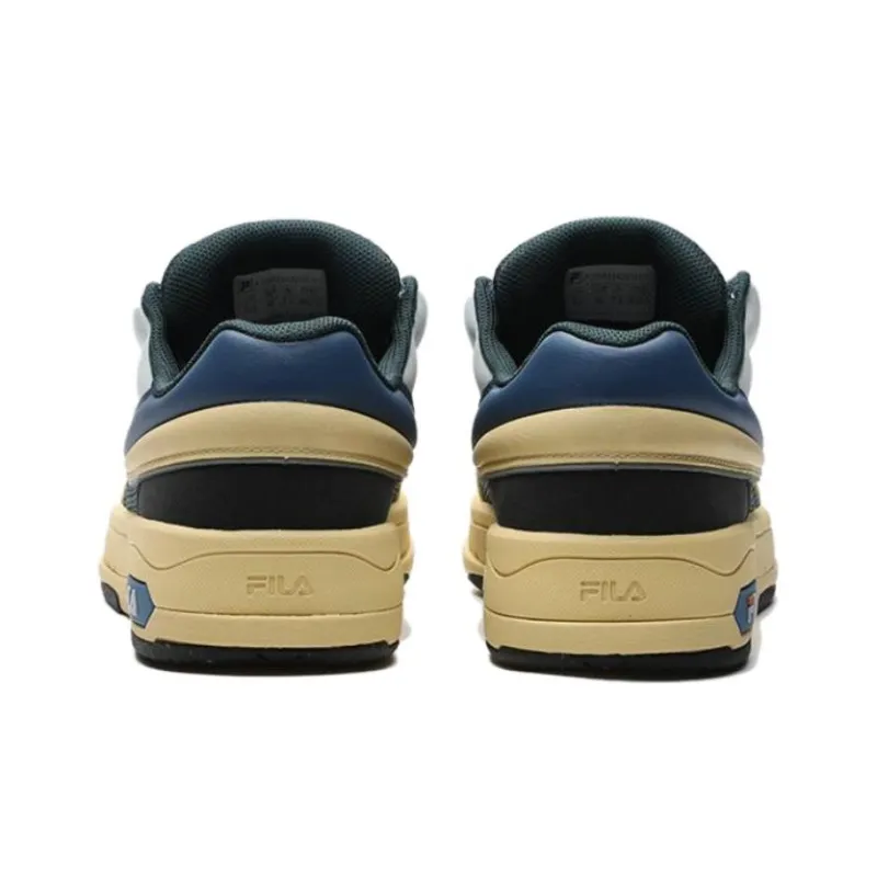 FILA Disruptor Mix Skate Shoes 'Yellow Teal Silver'-3