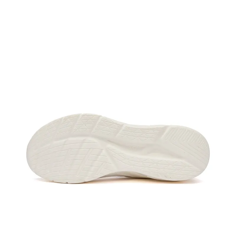 361° Shock Absorbing, Non Slip, Wear Resistant, Breathable And Lightweight Low Top Running Shoes Men's Feather White-4