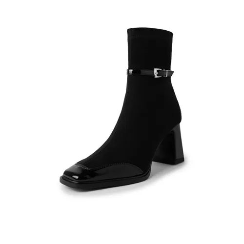 HUSSLOVE Ankle Boots Women's