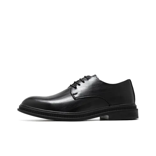 Take A Break Dress Shoes Men's Black