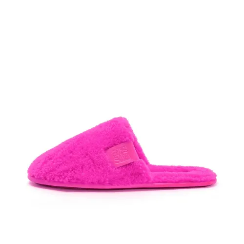 LOEWE Slippers 'Neon Pink'