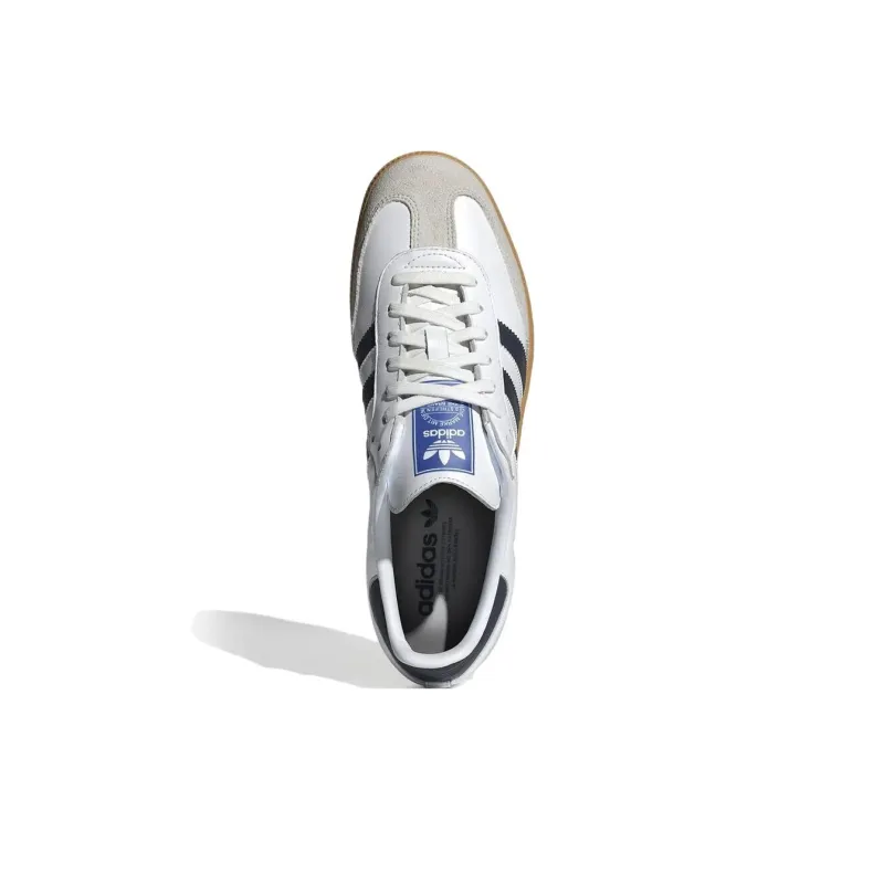 Adidas Samba Og White Night Indigo Gum-3