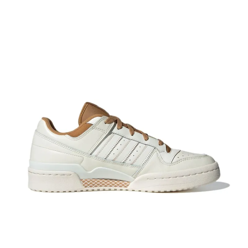 Adidas Originals FORUM Low Top Skateboard Shoes Unisex White-1