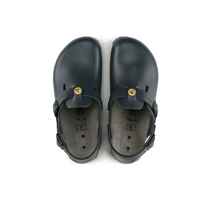 Birkenstock Tokio Esd Natural Leather Sandals 'Blue'-3